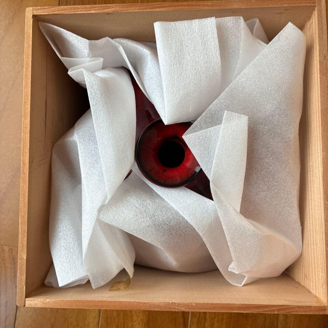 たち吉 緋雲 花生 箱付き - メルカリ