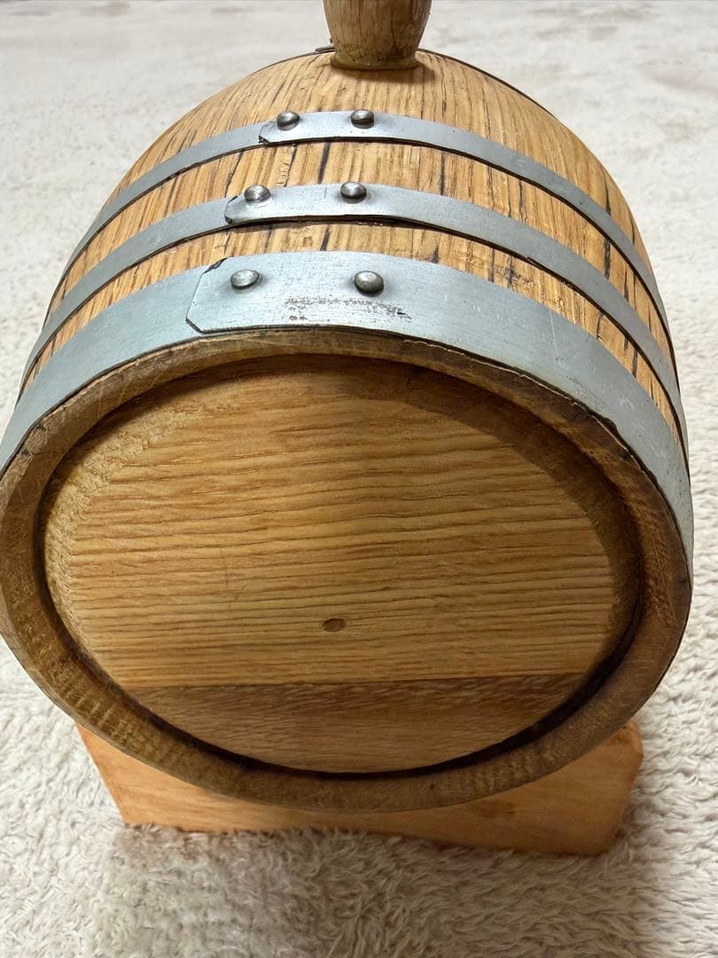 カイシン様専用】天使のミニ樽 2リットル（シルバー6本タガ） - メルカリ