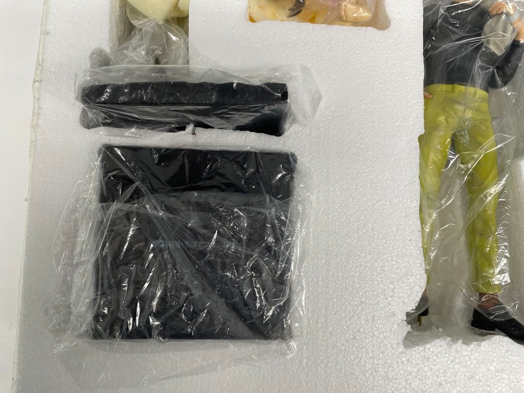 あしたのジョー 40周年記念 ポリストーンフィギ ュア 宮沢模型限定版 レア