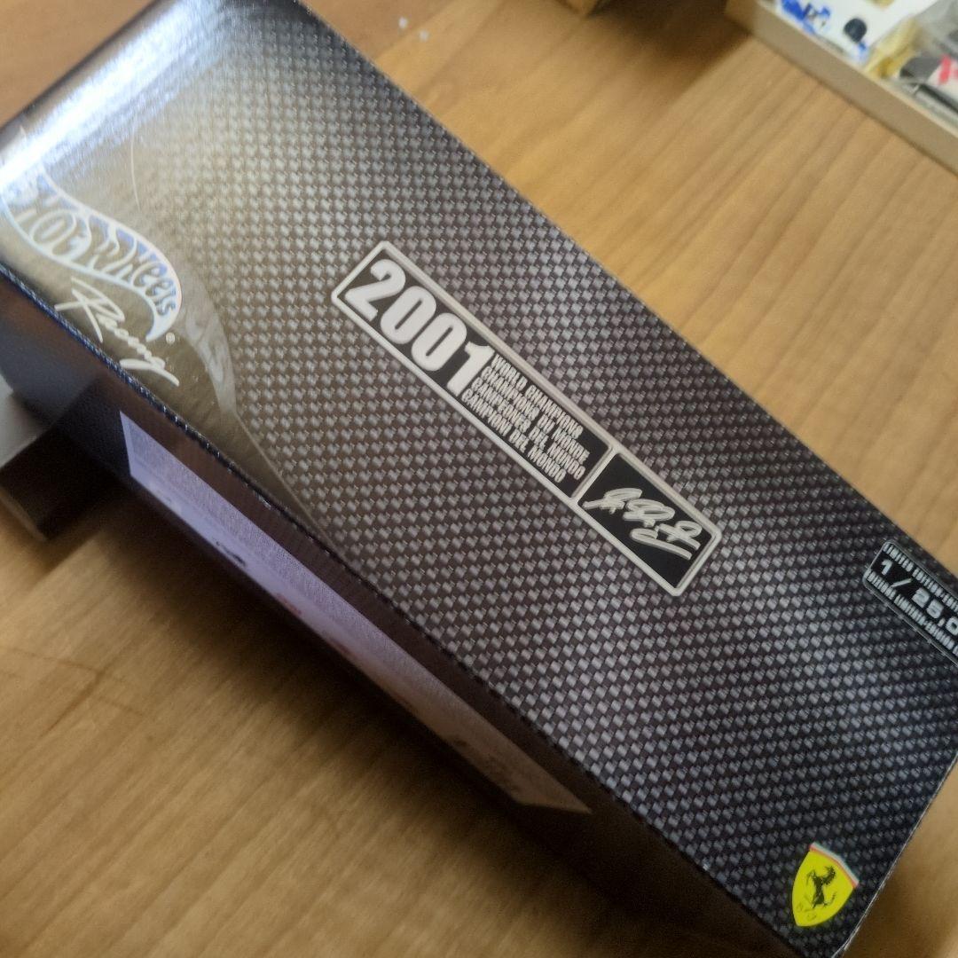 ミハエル・シューマッハ F12001年モデル