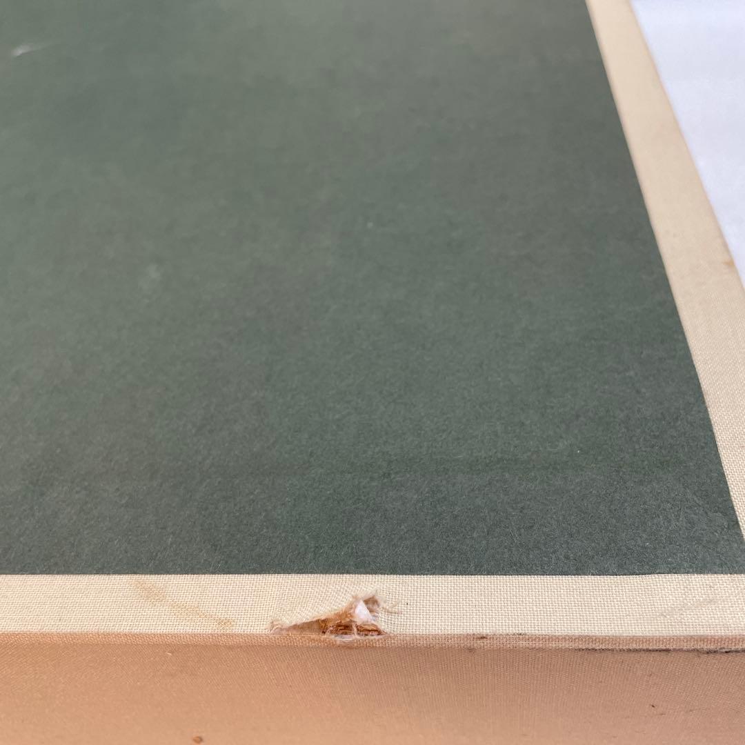 油彩画 橋の風景 ゴールドフレーム Ari 1994 山本亜稀 QW4395