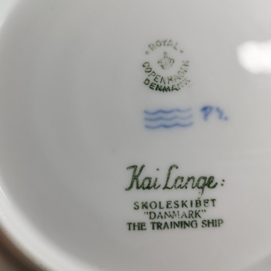 ロイヤルコペンハーゲン イヤープレート 1961年 Royal Cop h9SS