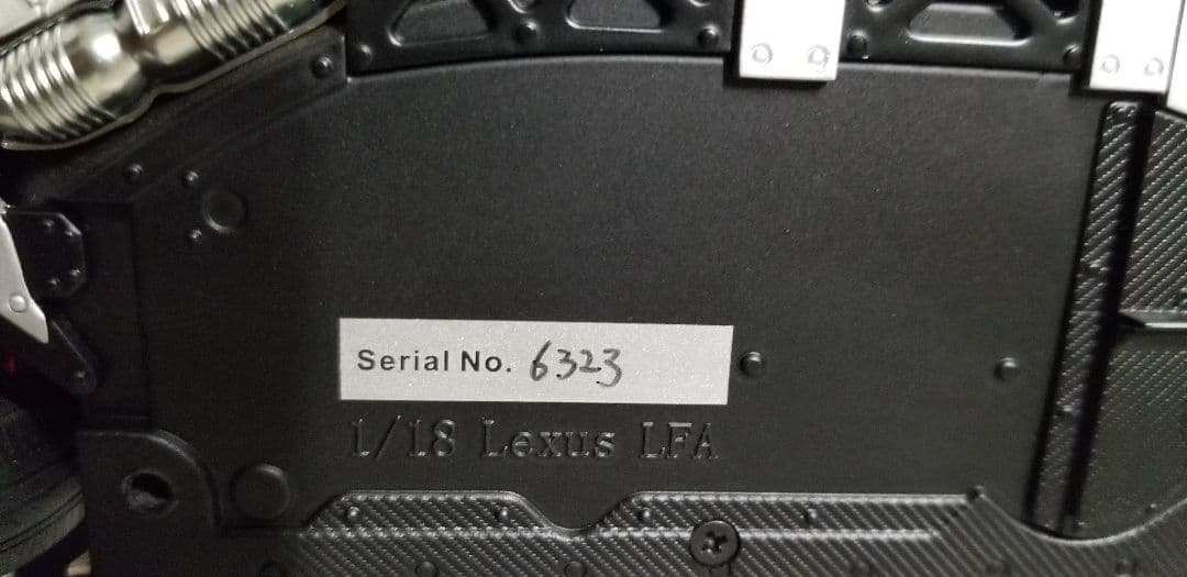 【美品⠀】オートアート 1/18 レクサス LFA