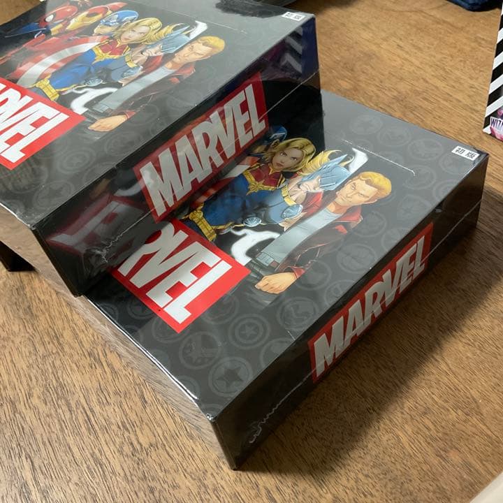 あ*き様 ヴァイスシュヴァルツ MARVEL マーベル vol.3 box 未開
