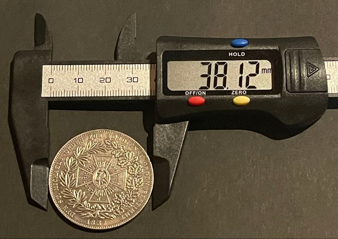 1831年 バイエルン王国 1ターラー銀貨 ルートヴィヒ1世 - メルカリ