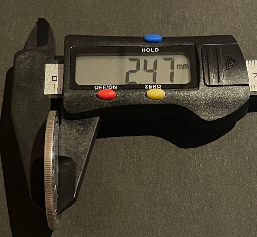 1831年 バイエルン王国 1ターラー銀貨 ルートヴィヒ1世 - メルカリ