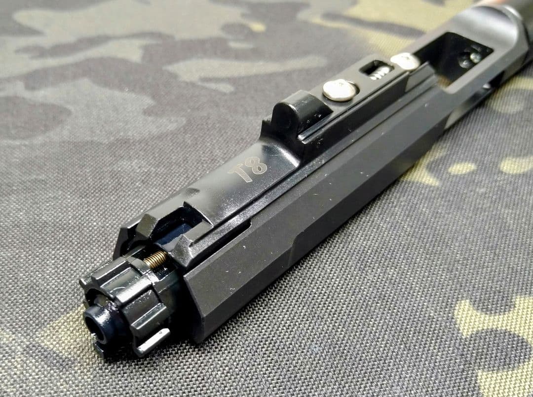 【T8 SP SYSTEM】 CGS スチール ボルトキャリア　MWS対応