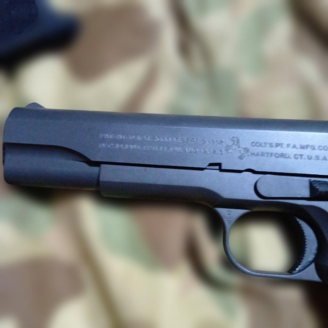 M1911A1 & U.S. M9 ガスガンセット Amazon.co.jp: □ガスガン フル