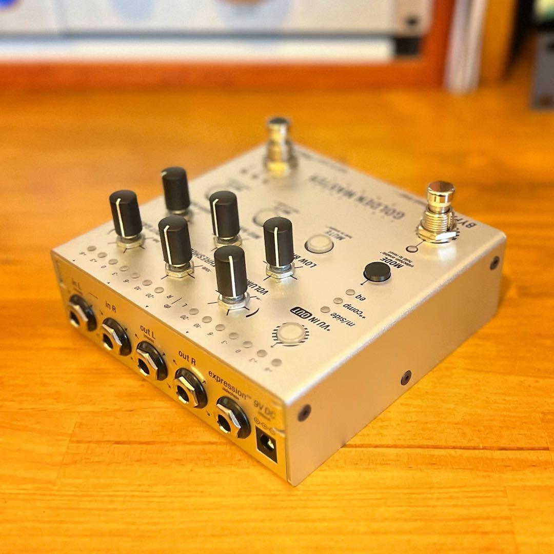 【完動美品】ENDORPHIN.ES GOLDEN MASTER PEDAL