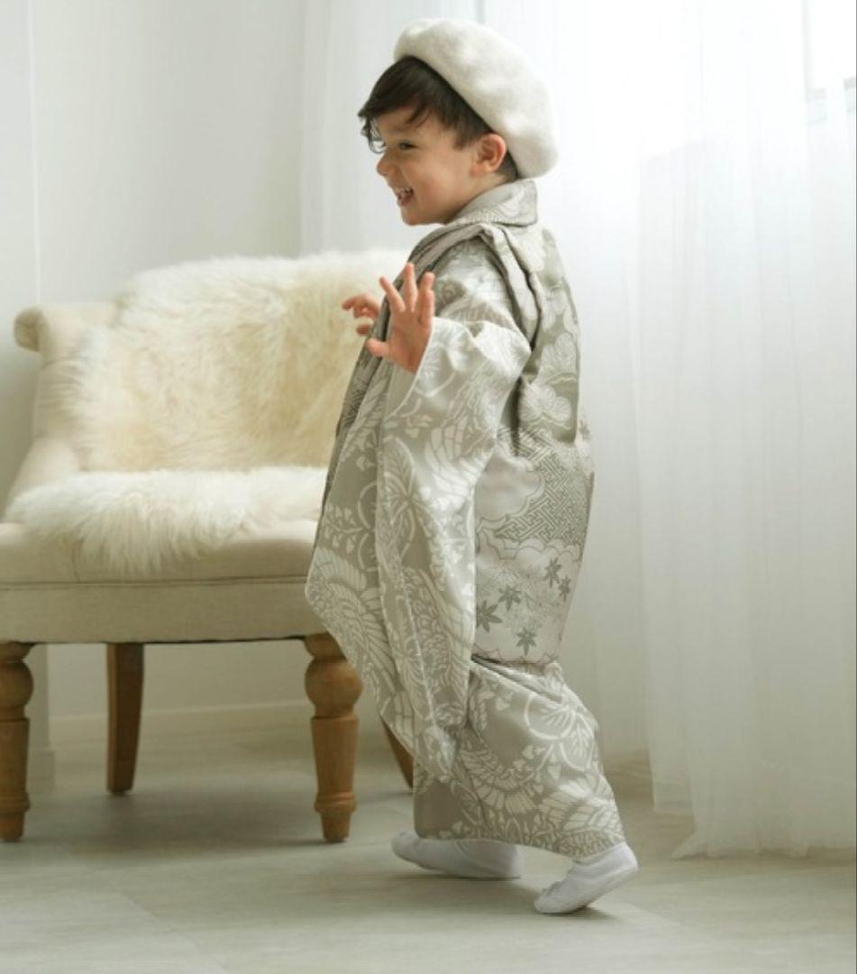 【新品】utatane　七五三　3歳 被布コート セット 男の子