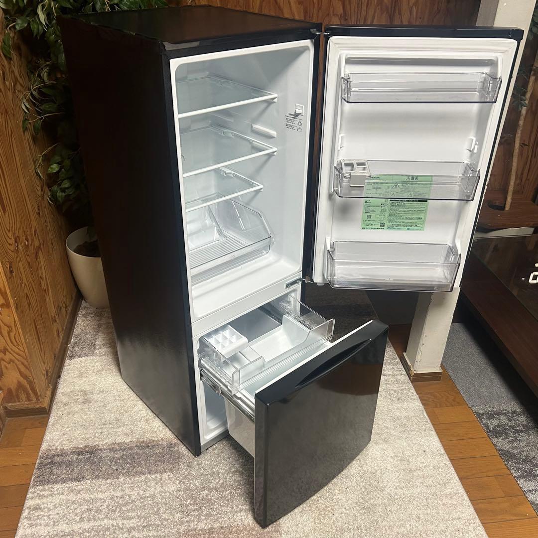 都内23区送料無料❗️ TOSHIBA 冷蔵庫 洗濯機 高年式家電2点