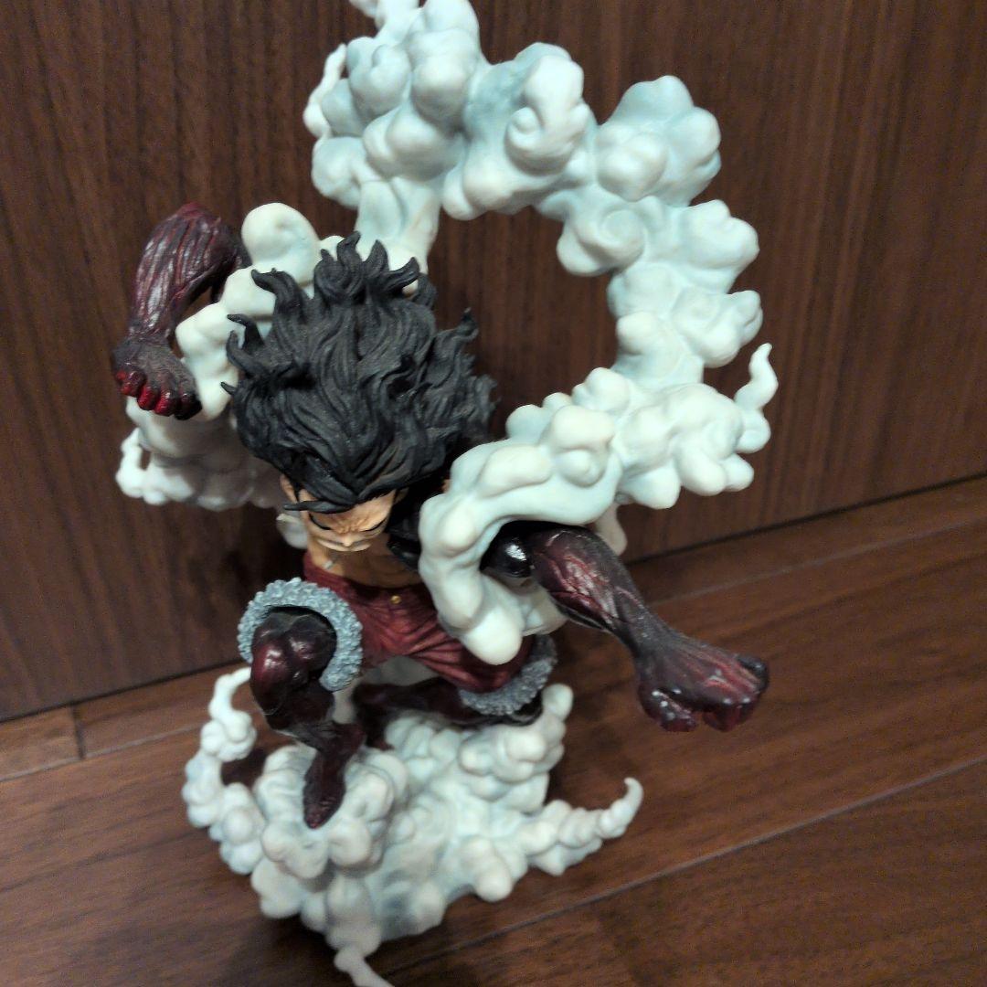 ワンピース ルフィ 一番くじ フィギュア スネイクマン