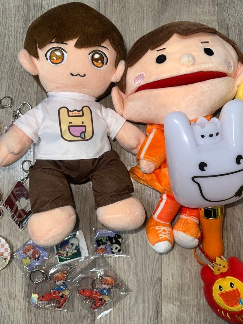 めいちゃん グッズ まとめ売り ぬいぐるみ ペンライト めいたま