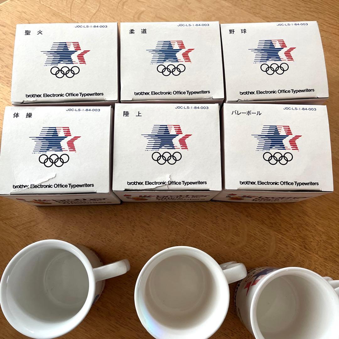 brother ロサンゼルスオリンピック