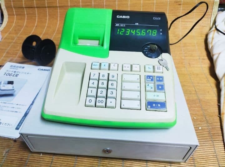 カシオレジスター 106ER 簡単便利特殊 送料込 832011 - メルカリ