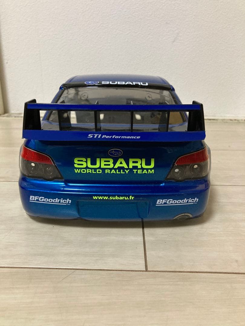 タミヤ　1/10スケールRCボディ スバル インプレッサWRC モンテカルロ07
