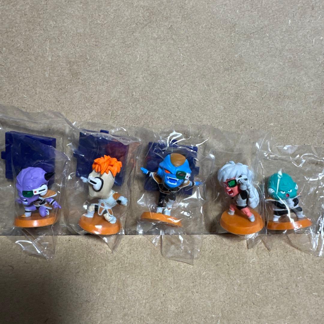 アニメヒーローズ ドラゴンボールZ Vol.2 最強の宇宙人フリーザ編 N24種