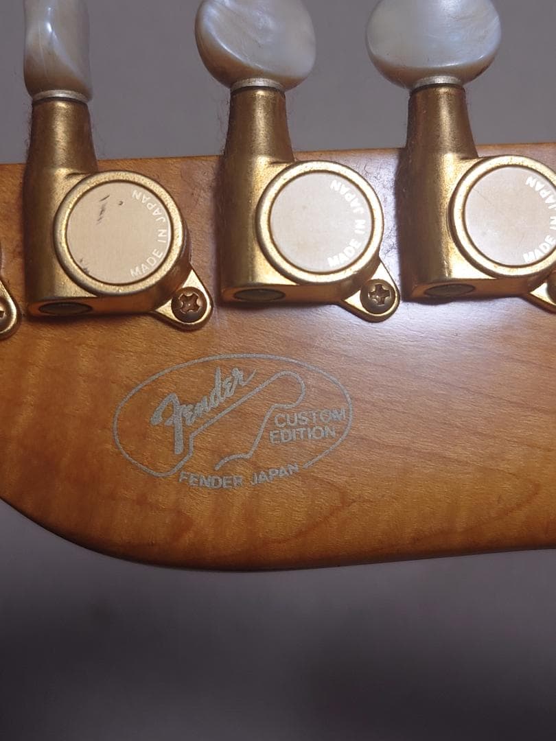 FENDER JAPAN TLG-110LS ネックのみ
