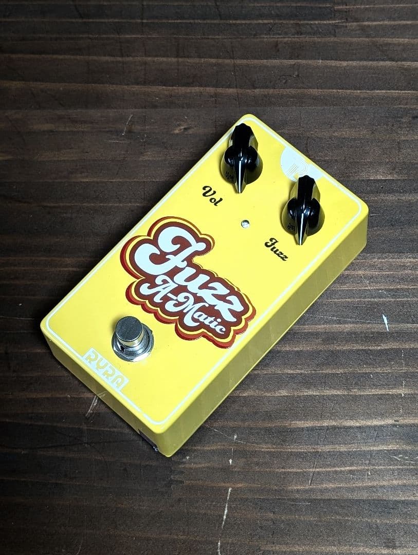 【新品同様】 RYRA Fuzz A-Matic Yellow ファズ FF系