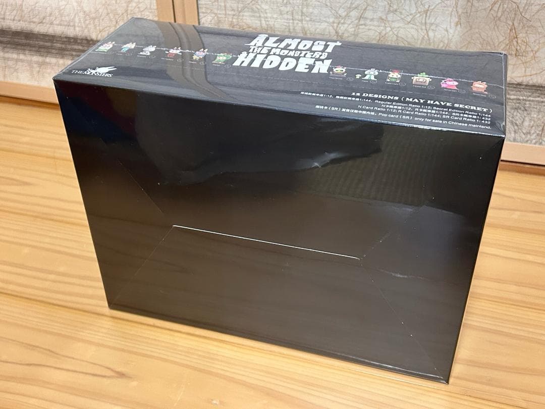 POPMART LABUBU Almost Hidden 新品　シュリンク付