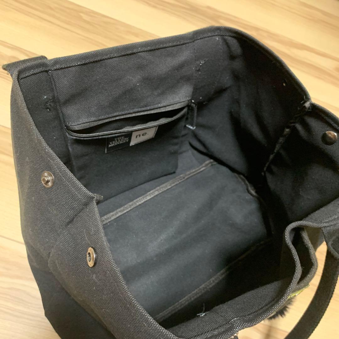 レア！ザイエローモンキー　ベルクロトートバッグ　ワッペン　ペンダント　2017年