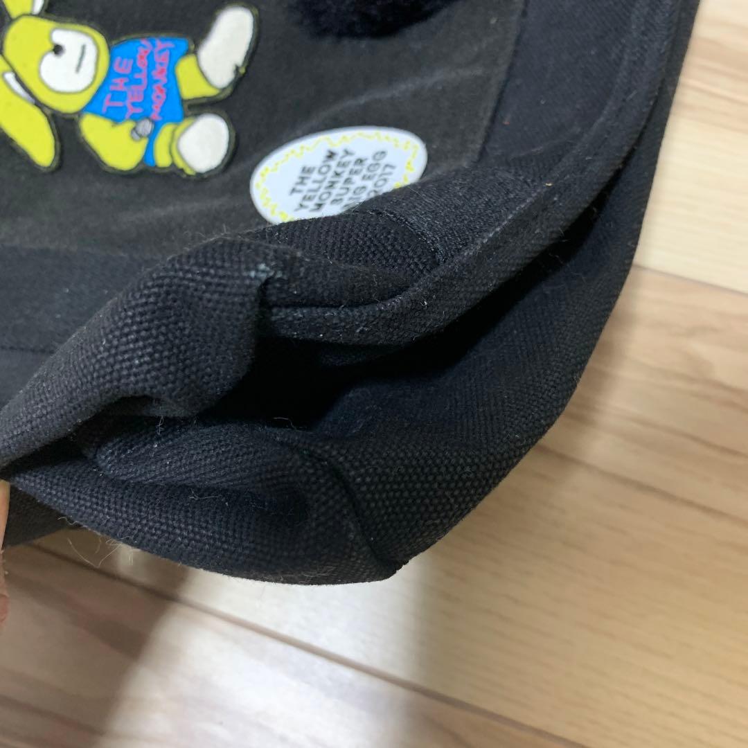 レア！ザイエローモンキー　ベルクロトートバッグ　ワッペン　ペンダント　2017年