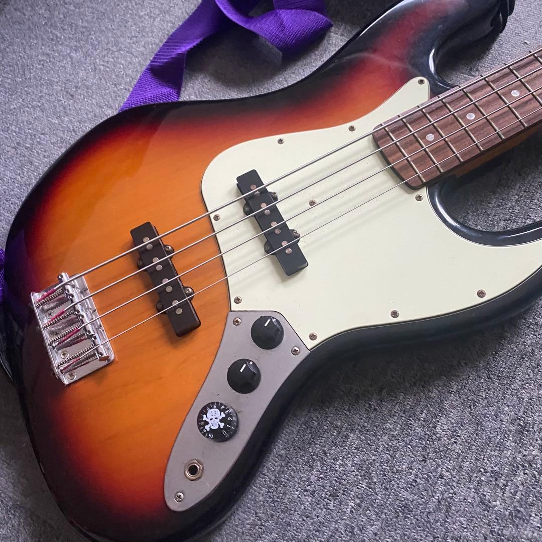 FERNANDES ジャズベース タバコサンバースト ジャパンヴィンテージ