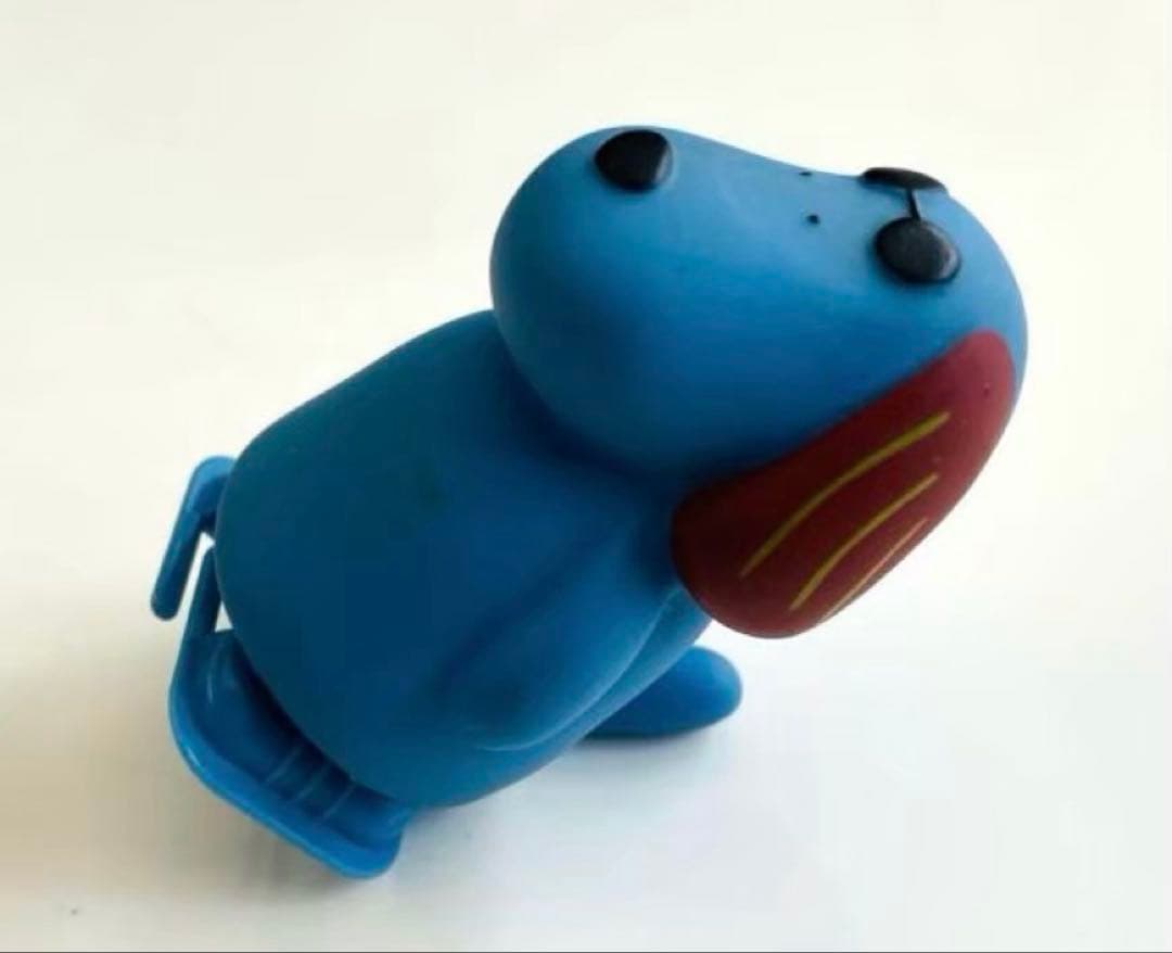 希少激レア◆非売品入手困難◆小犬のラフちゃん◆手巻き動く❣️フィギュア◆フジテレビ