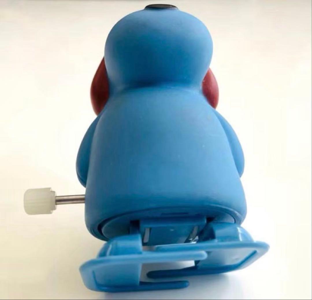 希少激レア◆非売品入手困難◆小犬のラフちゃん◆手巻き動く❣️フィギュア◆フジテレビ