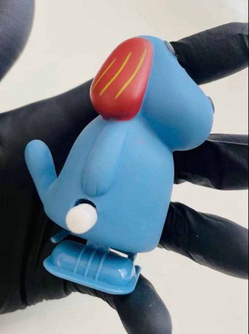 希少激レア◆非売品入手困難◆小犬のラフちゃん◆手巻き動く❣️フィギュア◆フジテレビ