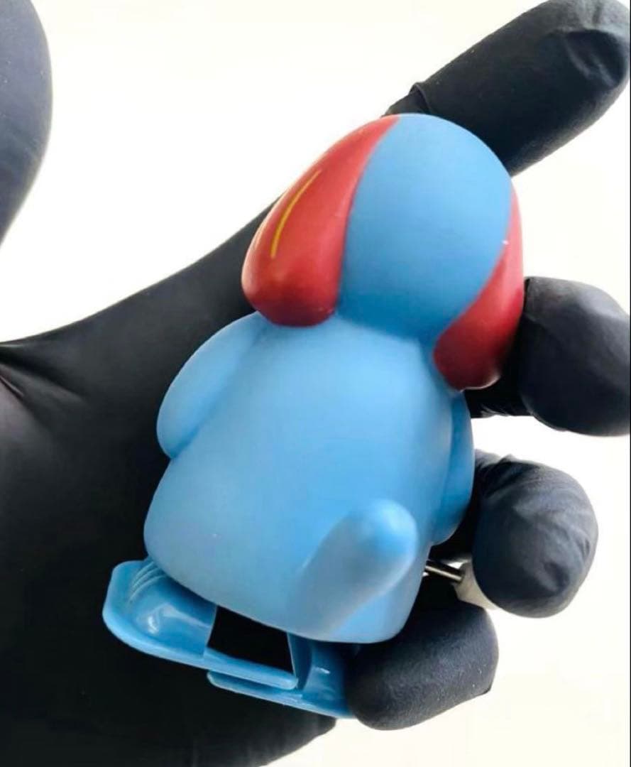 希少激レア◆非売品入手困難◆小犬のラフちゃん◆手巻き動く❣️フィギュア◆フジテレビ