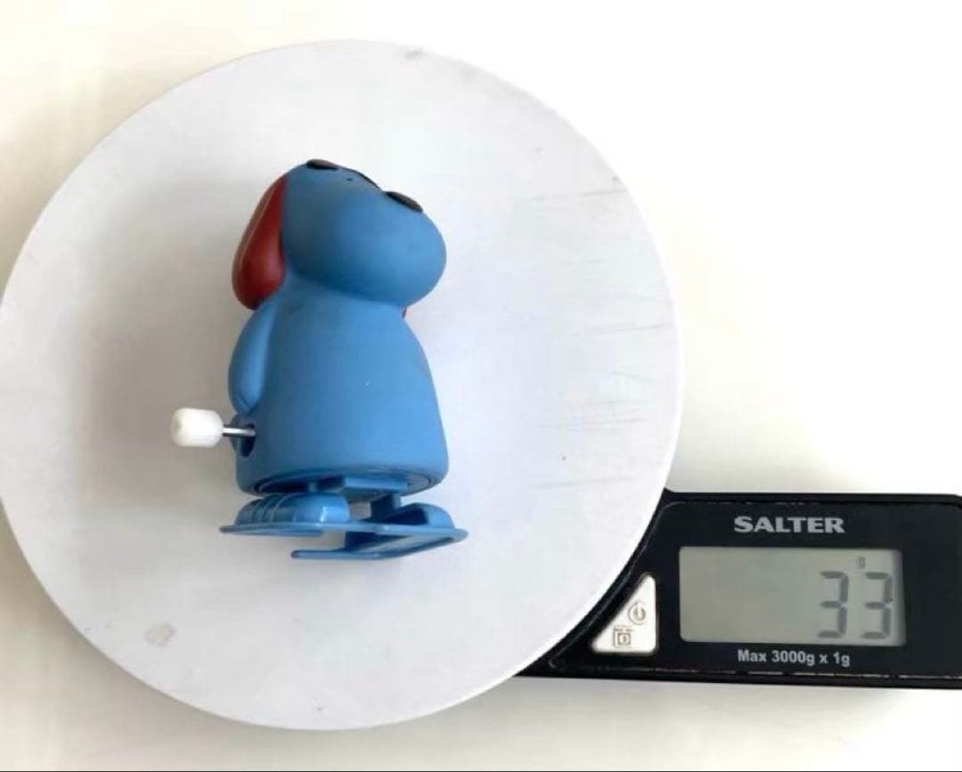 希少激レア◆非売品入手困難◆小犬のラフちゃん◆手巻き動く❣️フィギュア◆フジテレビ