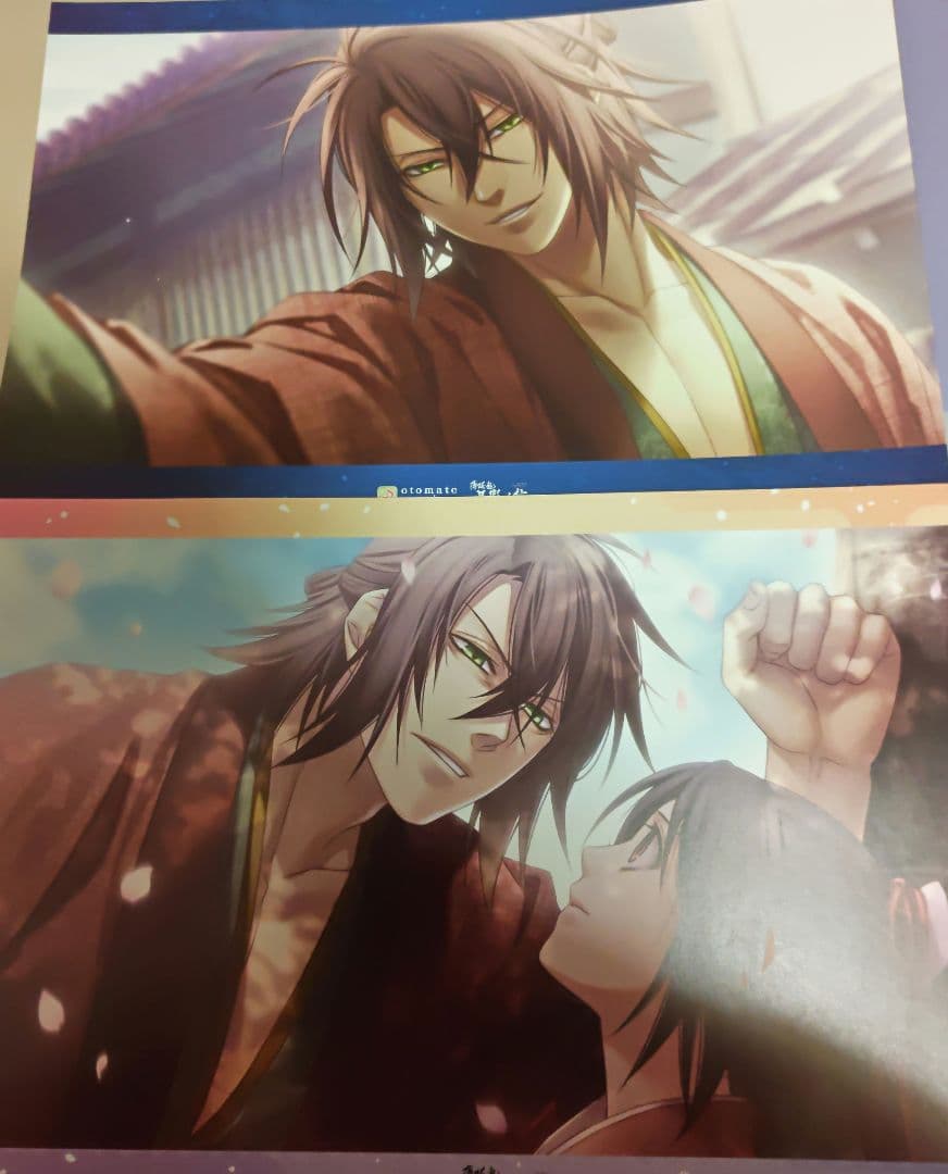 薄桜鬼 沖田総司 オトメイトガーデン ランチョン ☆