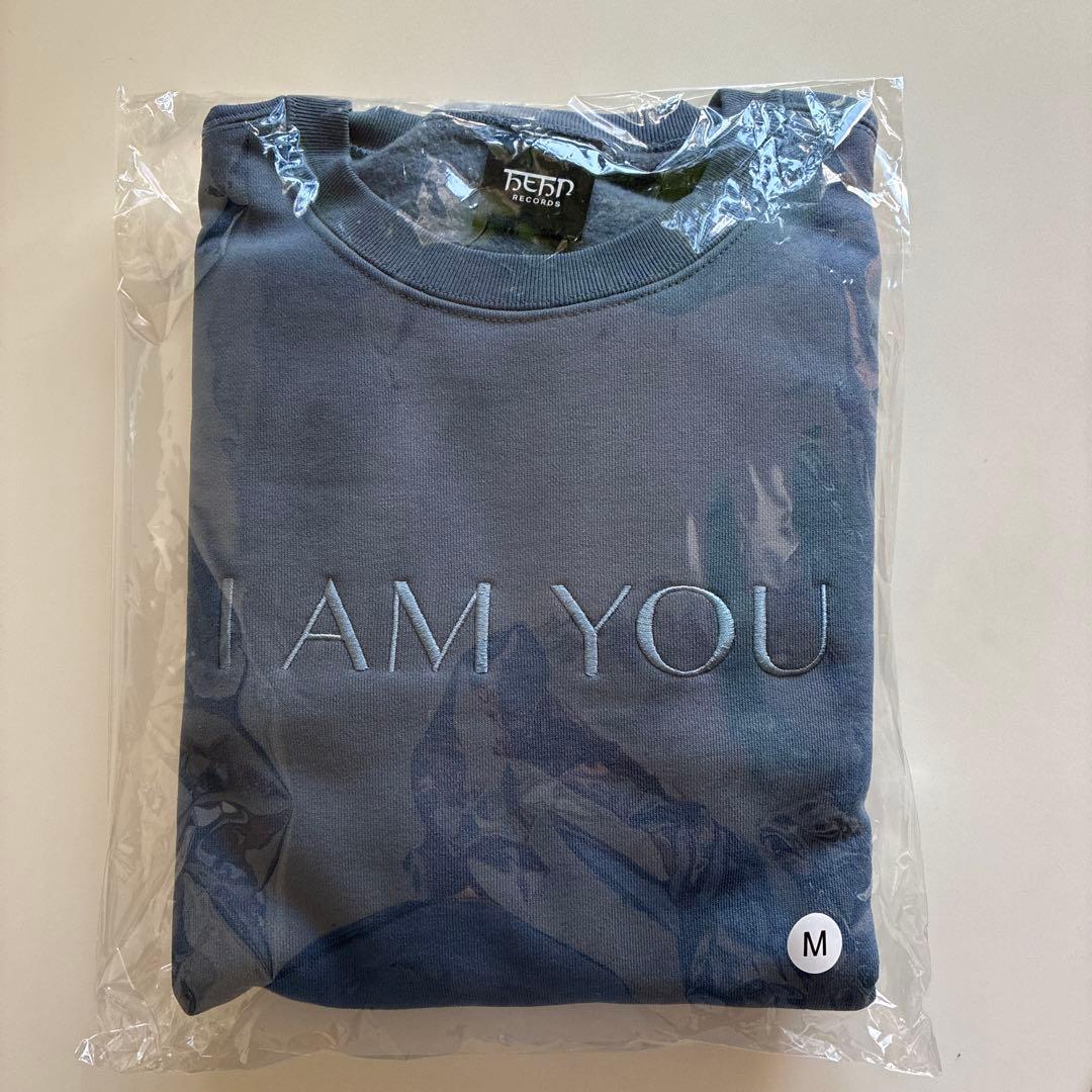 新品未使用】藤井風 I AM YOU トレーナー &ハット - メルカリ