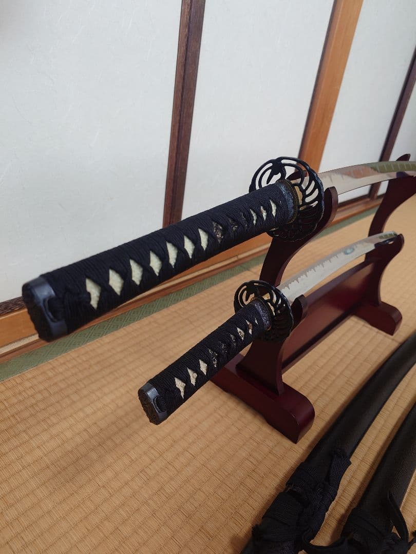 美術刀【鶴丸大小揃い】