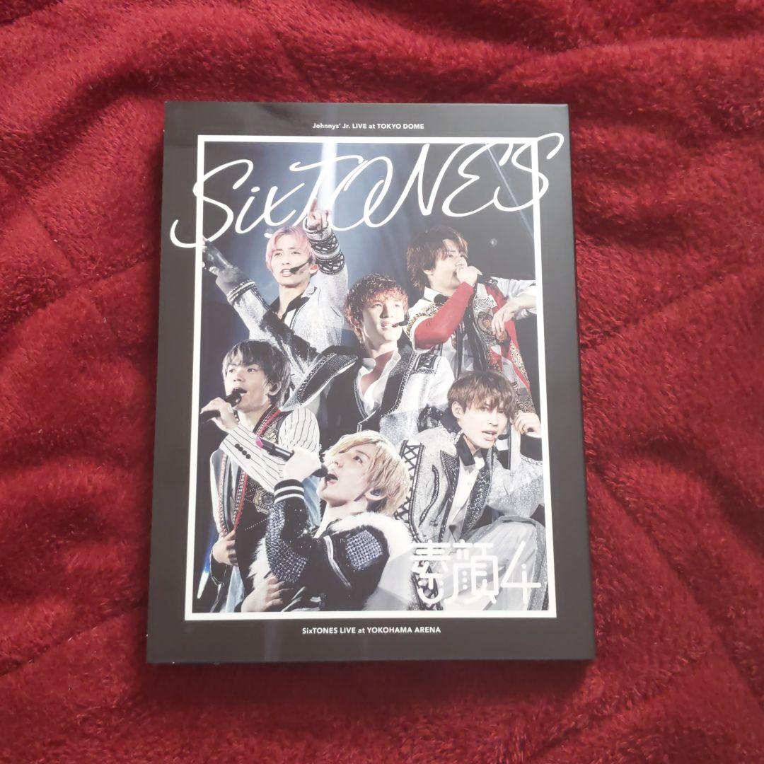 SixTONES 素顔4 DVD