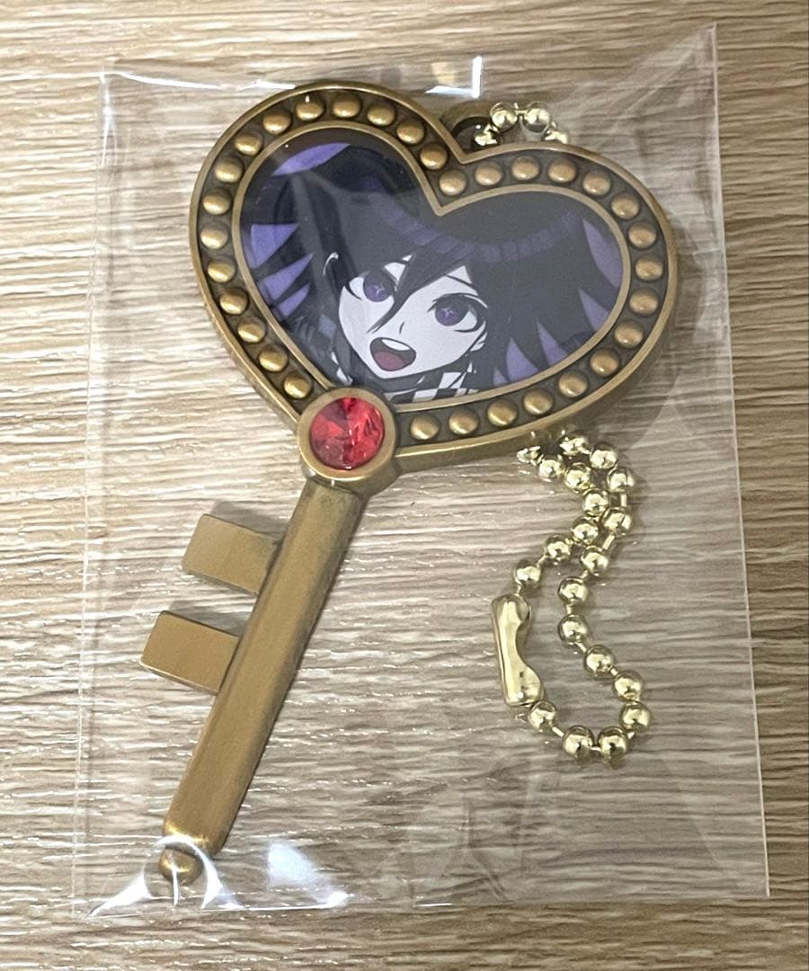 ダンガンロンパ V3 エビテン 愛の鍵 キーホルダー 王馬小吉