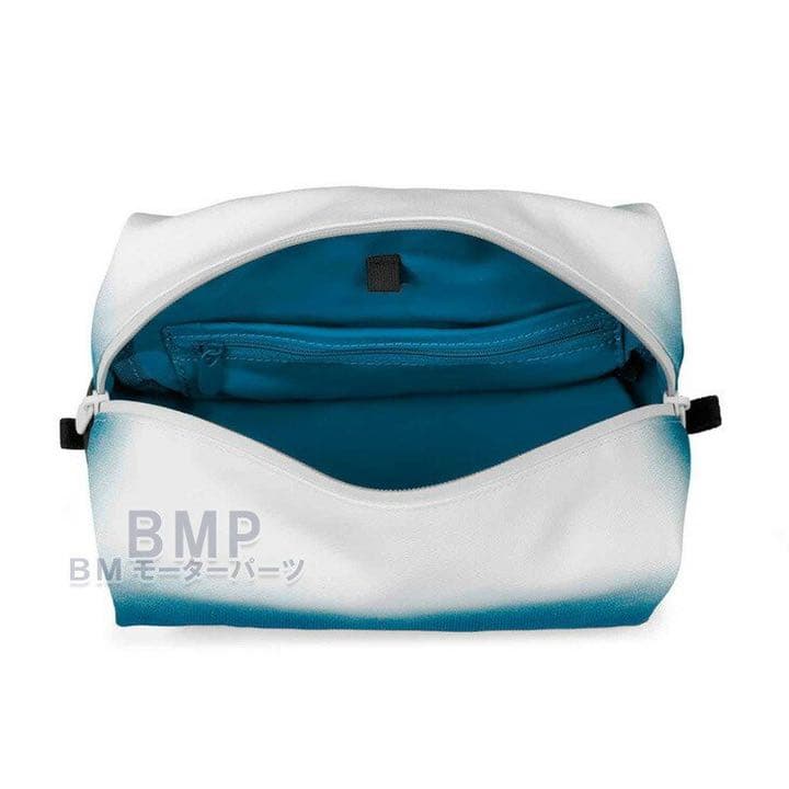MINI純正 ウォッシュバッグ アイランドホワイトブラック 新同品】 BMW