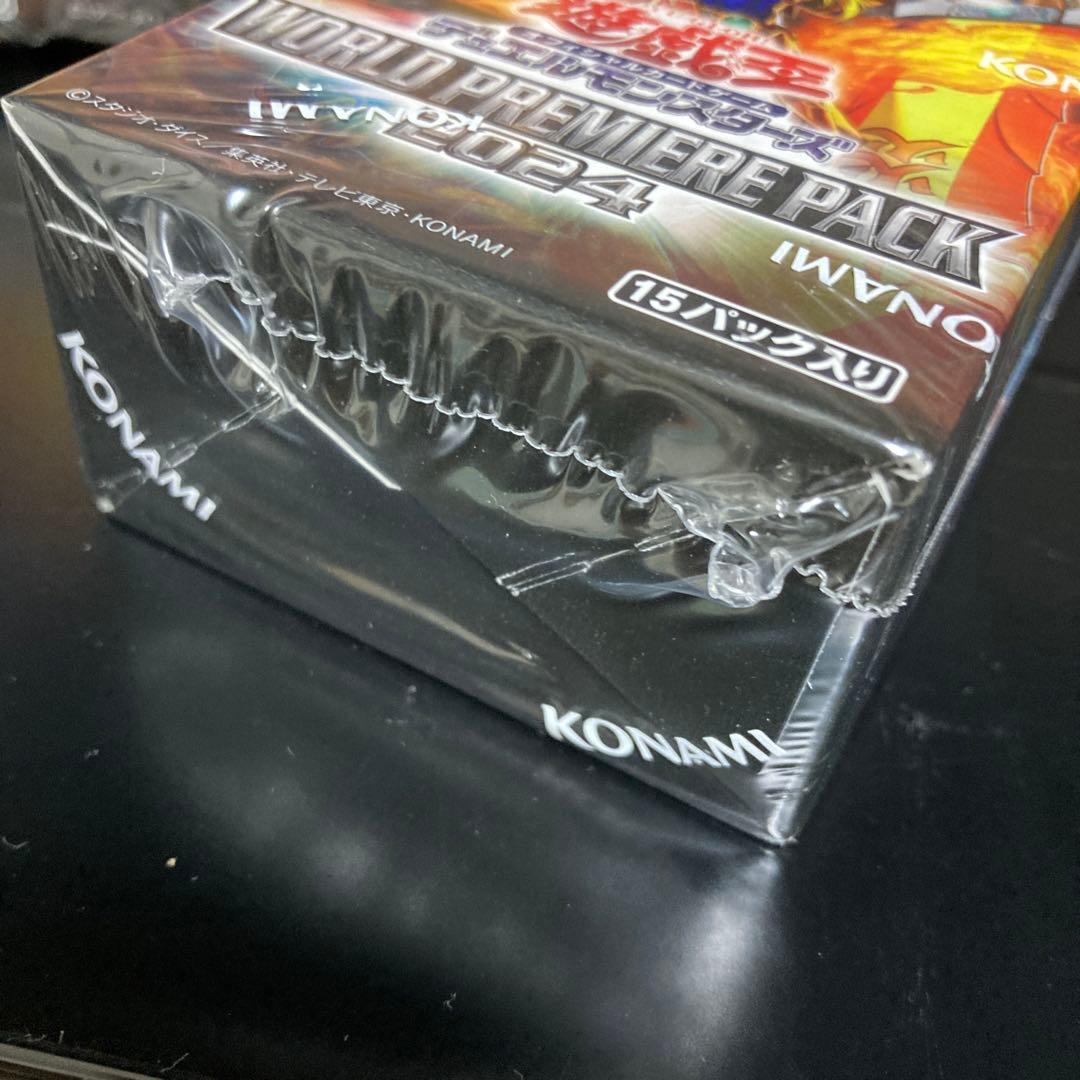 遊戯王 ワールドプレミアムパック 2024 未開封 BOX - メルカリ