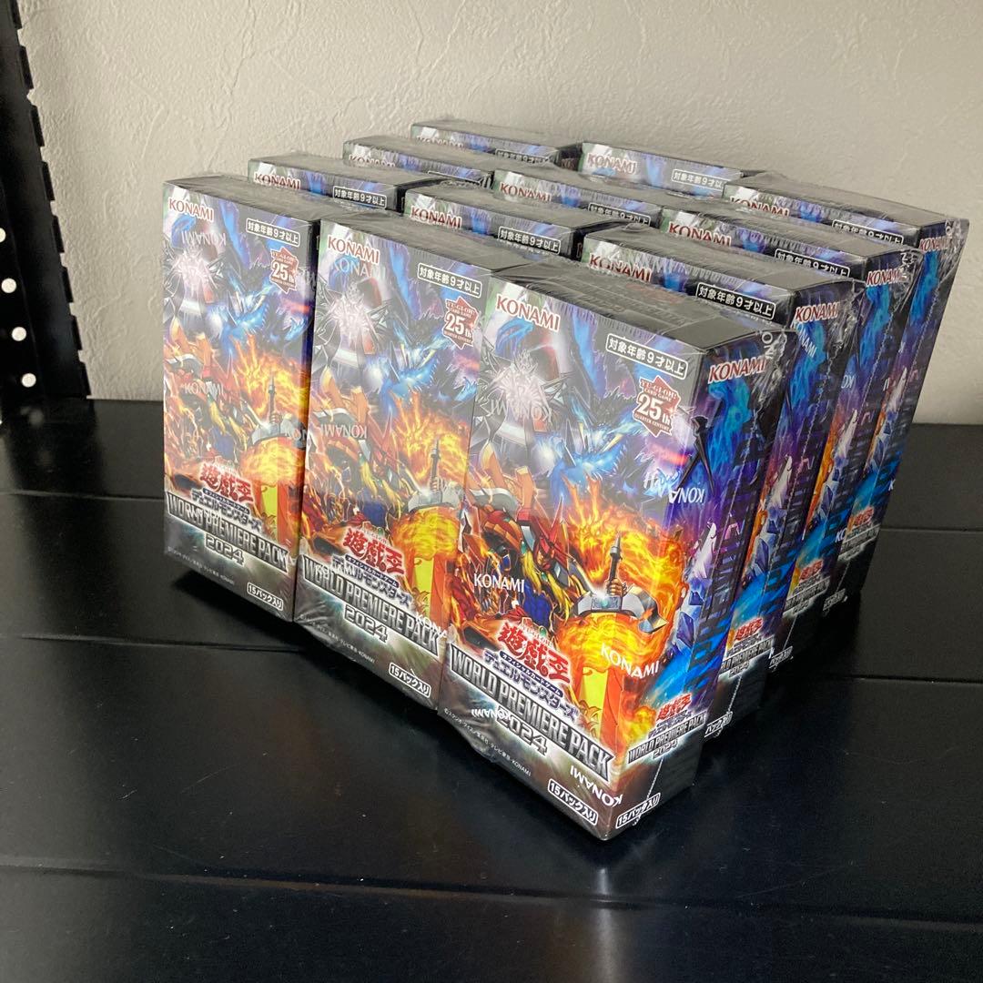 遊戯王 ワールドプレミアムパック 2024 未開封 BOX - メルカリ