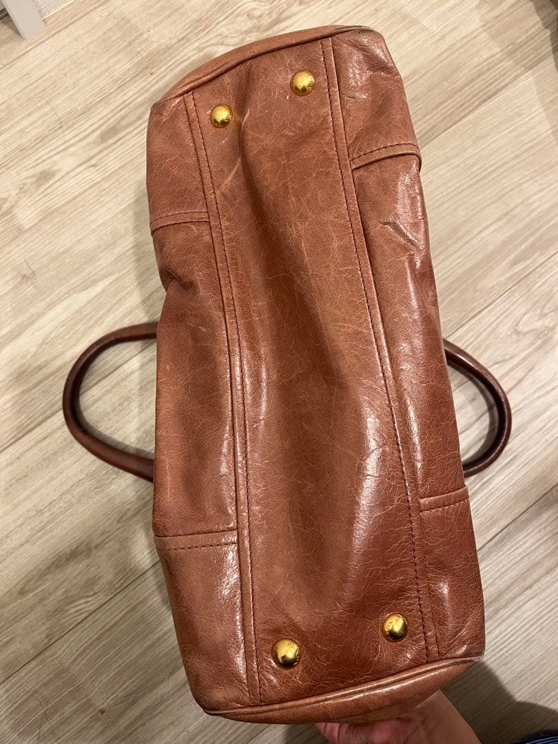 レア　PRADA hand bag ボストンバッグ　vintage プラダ
