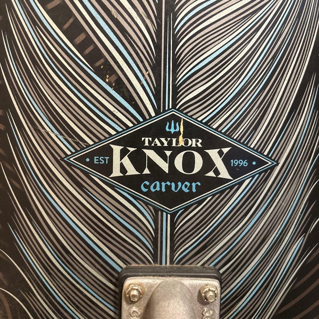 Carver 31.25\" Taylor Knox スケートボード