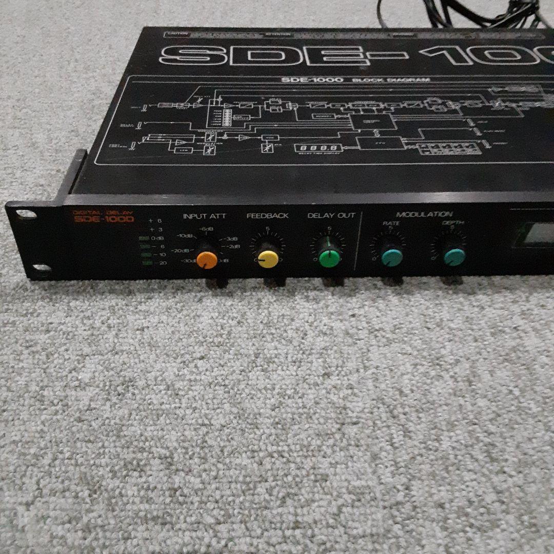 Roland SDE-1000 デジタルディレイ