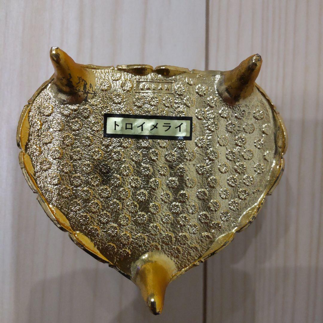 ハート型オルゴール 金色装飾