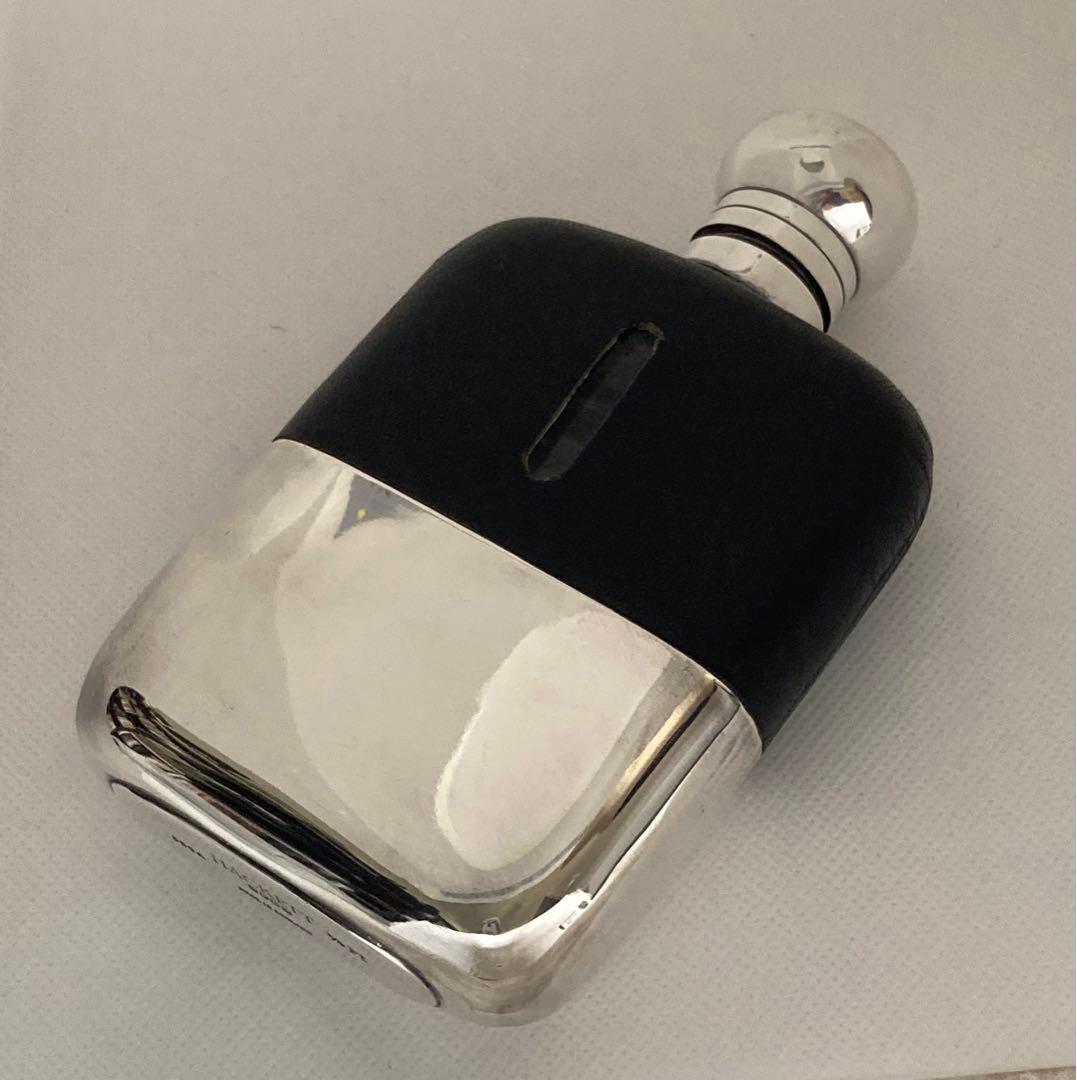 '80sヴィンテージ HACKETTハケットスキットル フラスコ 英国製 未使用