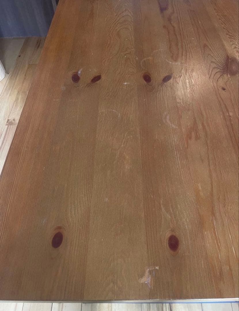 LOWYA 　NEWデモアテーブル【現地引取り可能】