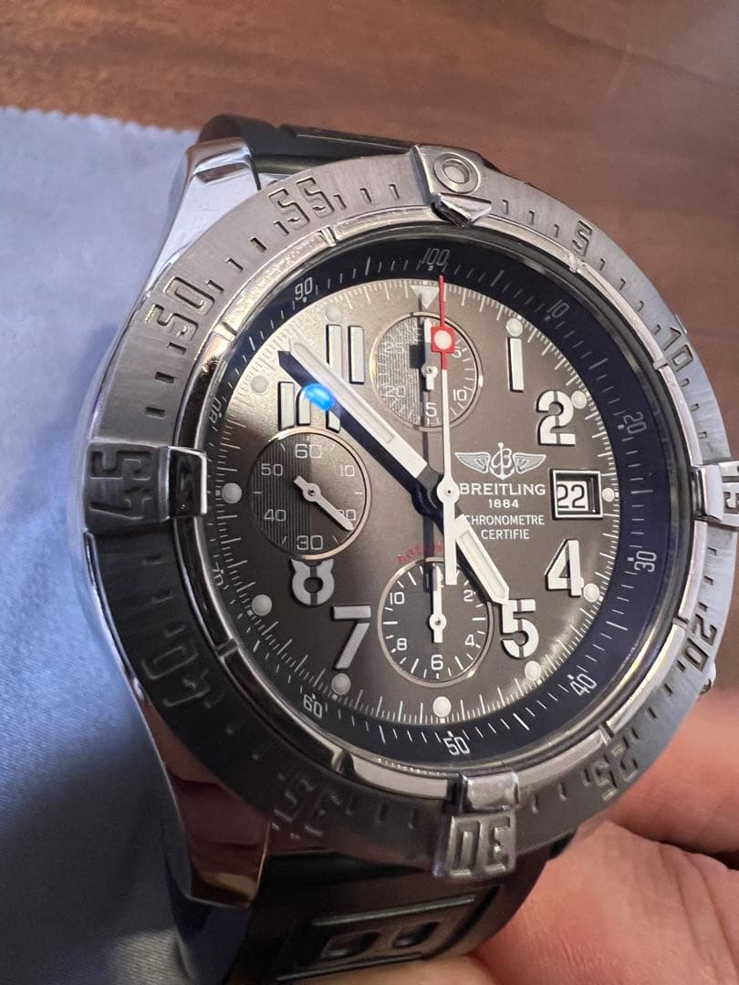 Breitling アベンジャースカイランド