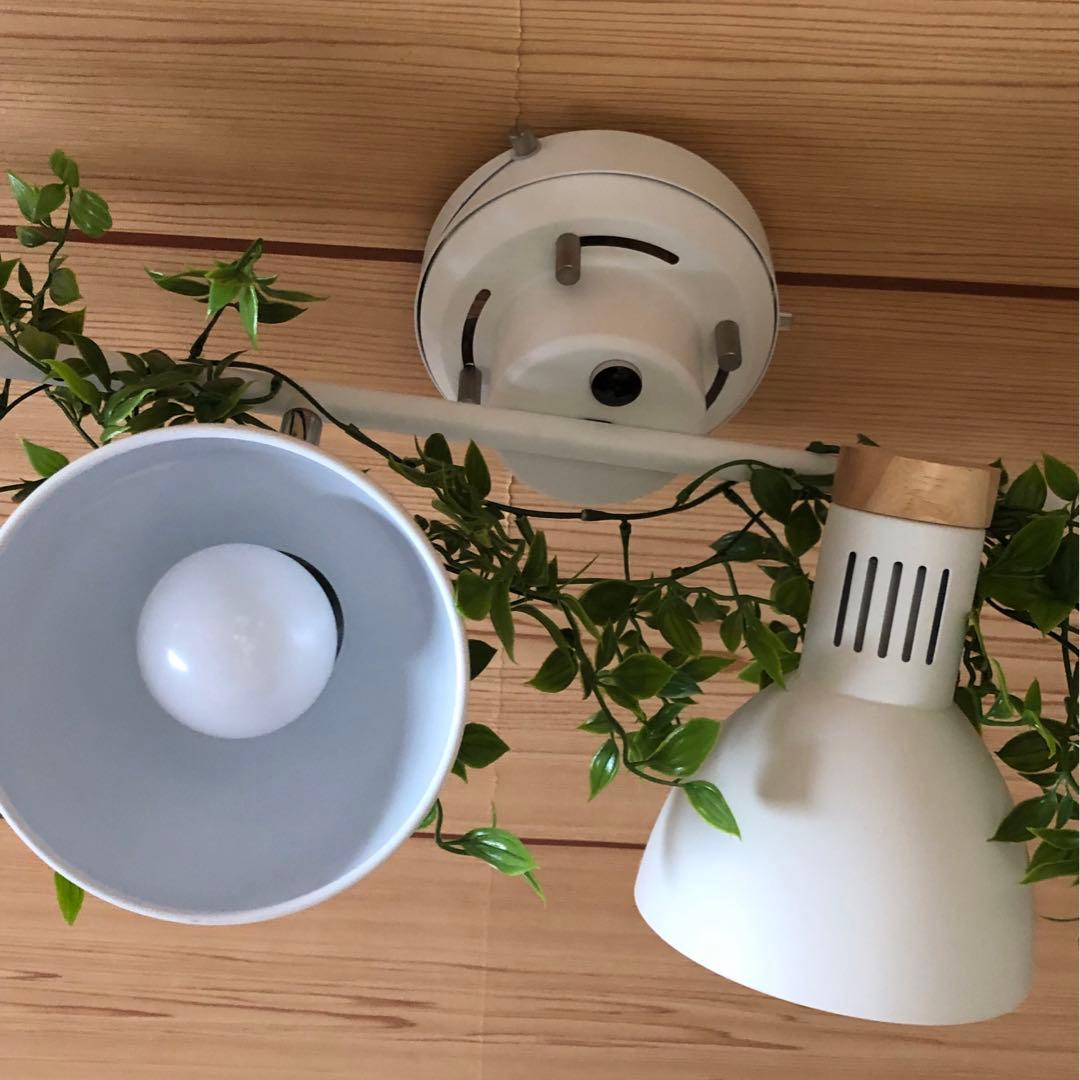 NITORIニトリ✳︎シーリングライト メストロ4RC(ホワイト) ライト・照明