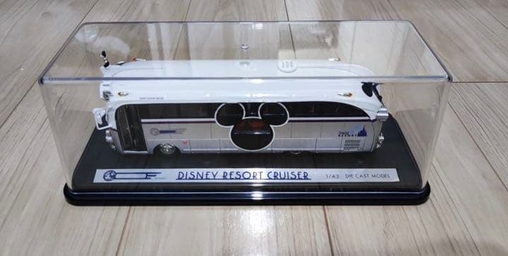 ディズニーリゾートクルーザー　ダイキャスト　モデル Disney - 【希少】ディズニーリゾートクルーザー 1/43 ダイキャスト