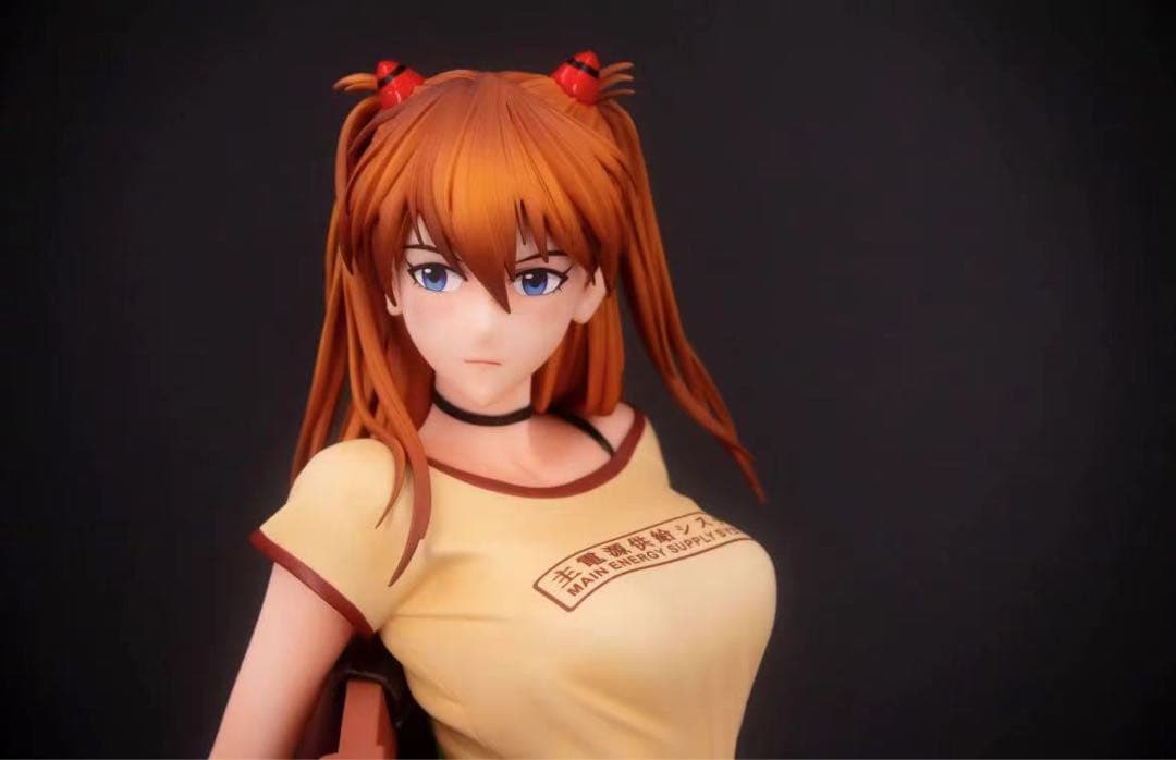 新世紀エヴァンゲリオン ARTOFEDEN アスカガレージキットガレキ